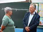 Спикер АКЗС Александр Романенко в Курьинском районе  